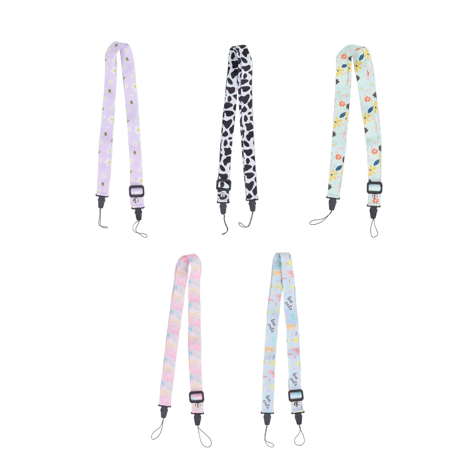 미니 12 11 8 9용 1.2m 프린트 카메라 스트랩, 다기능 어깨 목 벨트