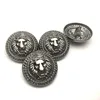 20PCS/Lot Fashion Metal  Lion Head Button British College Style Retro Suit Coat Windbreaker Shirt Hand-stitched Button Decorativ 6
