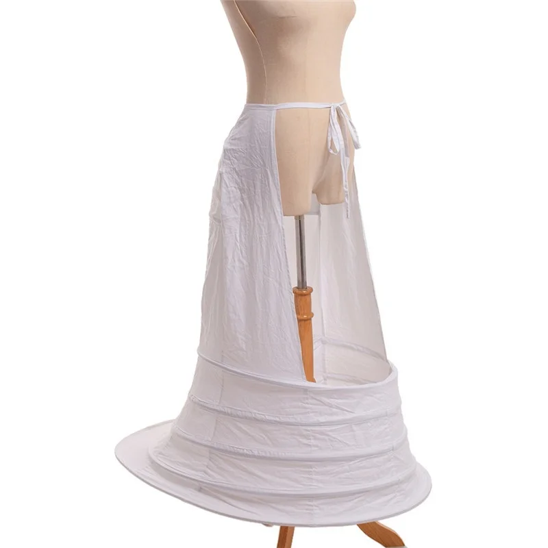 Victorian Petticoat Crinoline Underskirt Women Rococo Dress Petticoat