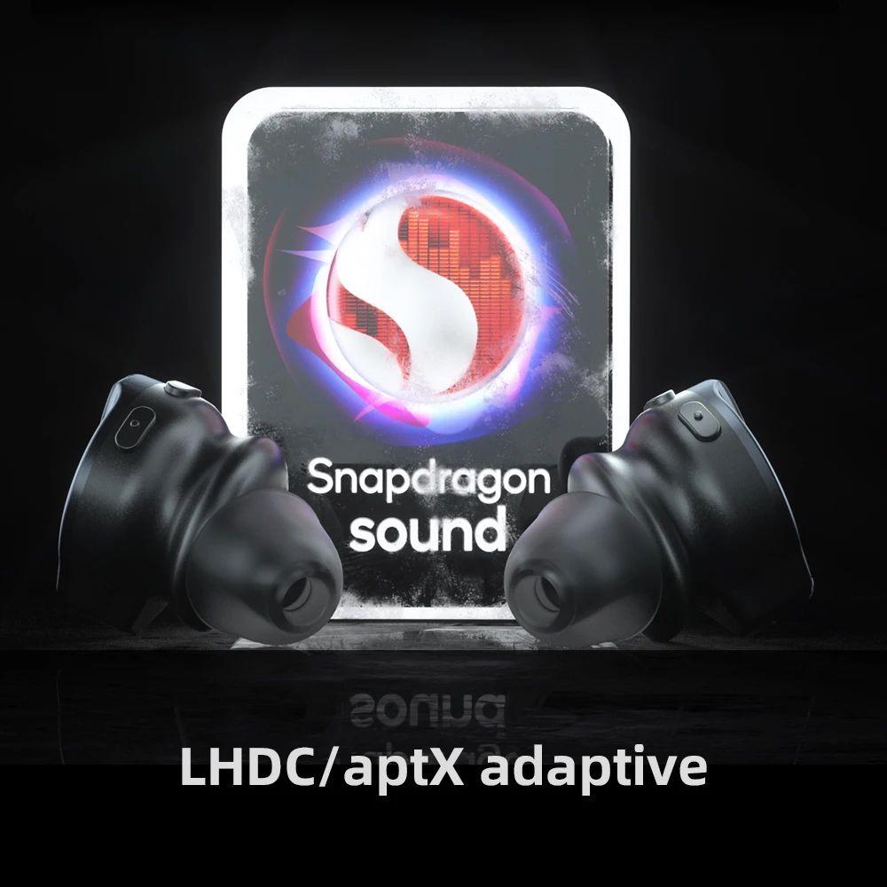 FiiO-FW5 TWS 블루투스 5.2 이어폰, 트루 와이어리스 이어 버드 10mm 다이나믹 드라이버 이어폰 LHDC, aptX 적응형