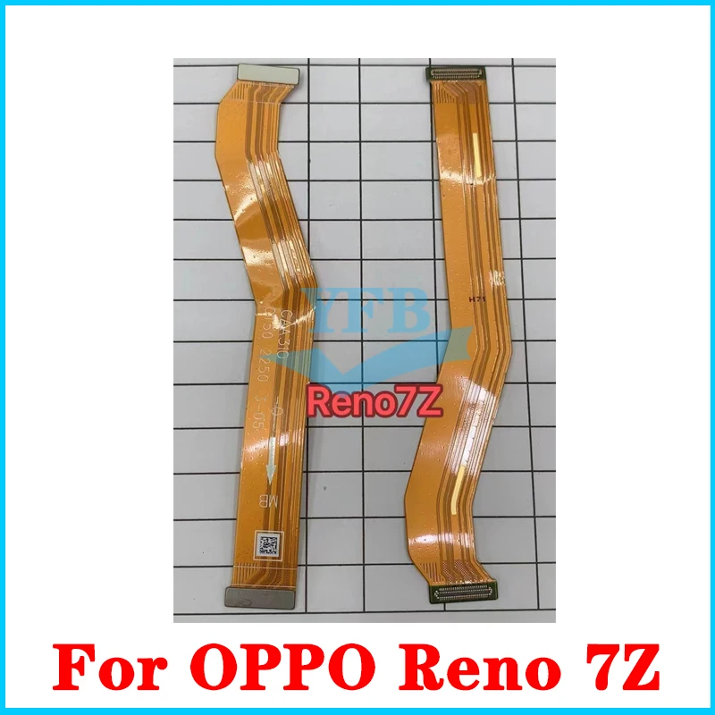 Mainboard Flex For OPPO Reno 6 7 7Z 8 9 10 Pro + 4G 5G Main
