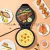 Small Household Electric Cake Pan J2301 Mini Double-sided Heating Deepening Plate Multi-function Frying Machine Pancake 3