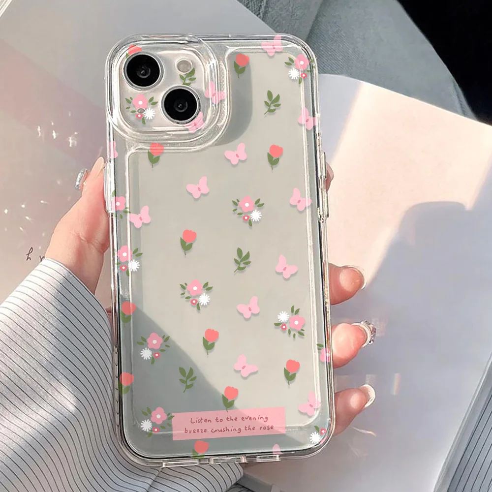 Elegant Pink Flower Phone Case