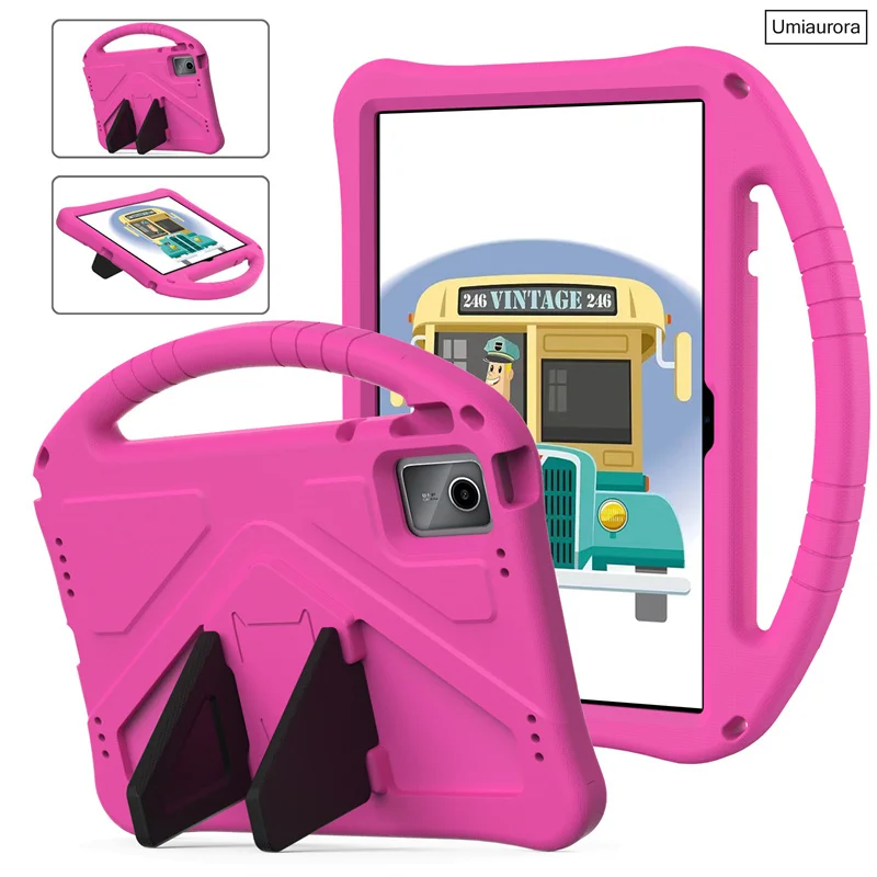 Kid-Friendly EVA Shockproof Tablet Case Stand