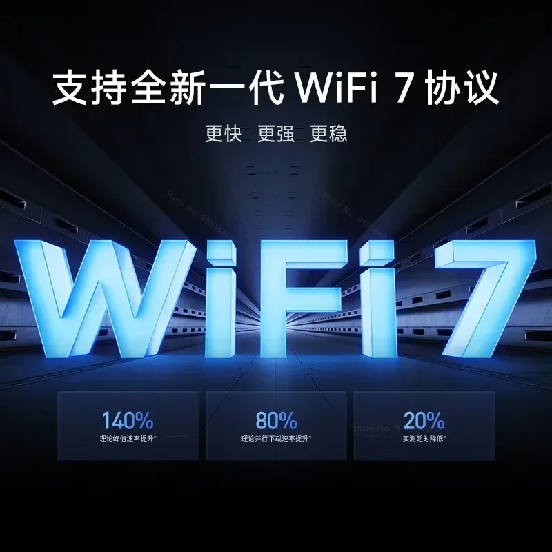 XIAOMI 10 Gigabit Router WiFi Tri-band Dual 10G Network Port 2GB RAM Game Acceleration Repeater USB 3.0 Wireless Mesh IPTV wifi router wifi repeater
