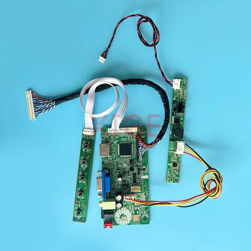 

Плата драйвера контроллера ЖК-дисплея подходит для Φ MT207FHM HDMI-совместимый комплект динамиков 1920*1080 19,5 "LVDS 30-контактный экран VGA