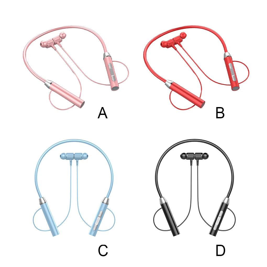 

Neckband Earphone Ergonomic Bluetooth-compatible Noise Cancelling Headset