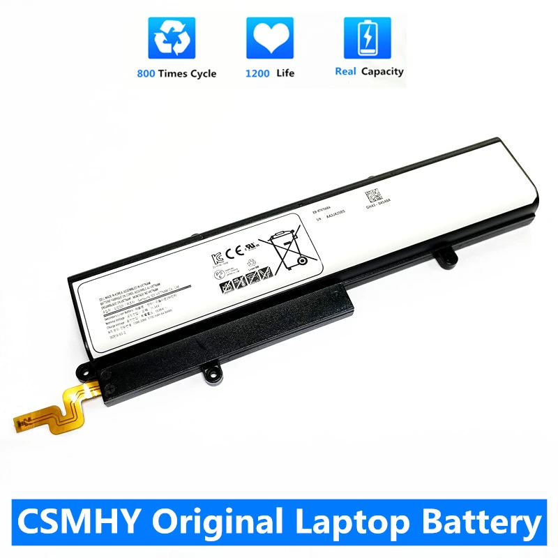Csmhy Nuova Batteria Eb-Bt670Aba Per Samsung Galaxy View Tahoe 18.4 "Pollici Sm-T670 Sm-T670N Sm-T677A Eb-Bt670Abe