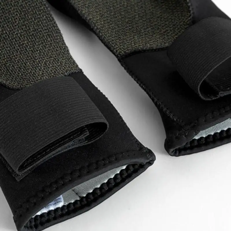 3Mm Warm Diving Gloves Anti Cutting Wear-Resistant Black Gloves Multifunctional Anti Slip and Crab Catching Diving Accessories