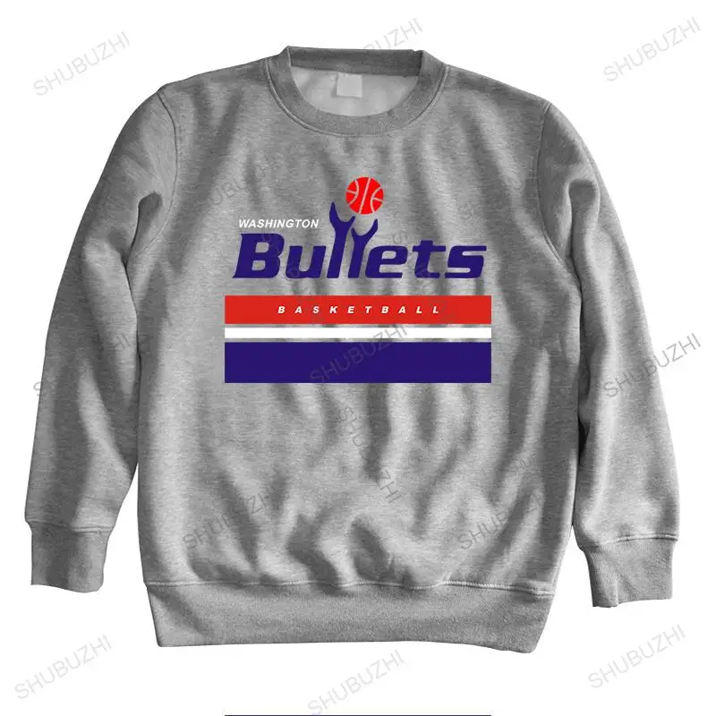 Vintage NBA (Logo 7) - Washington Bullets Crew Neck Sweatshirt