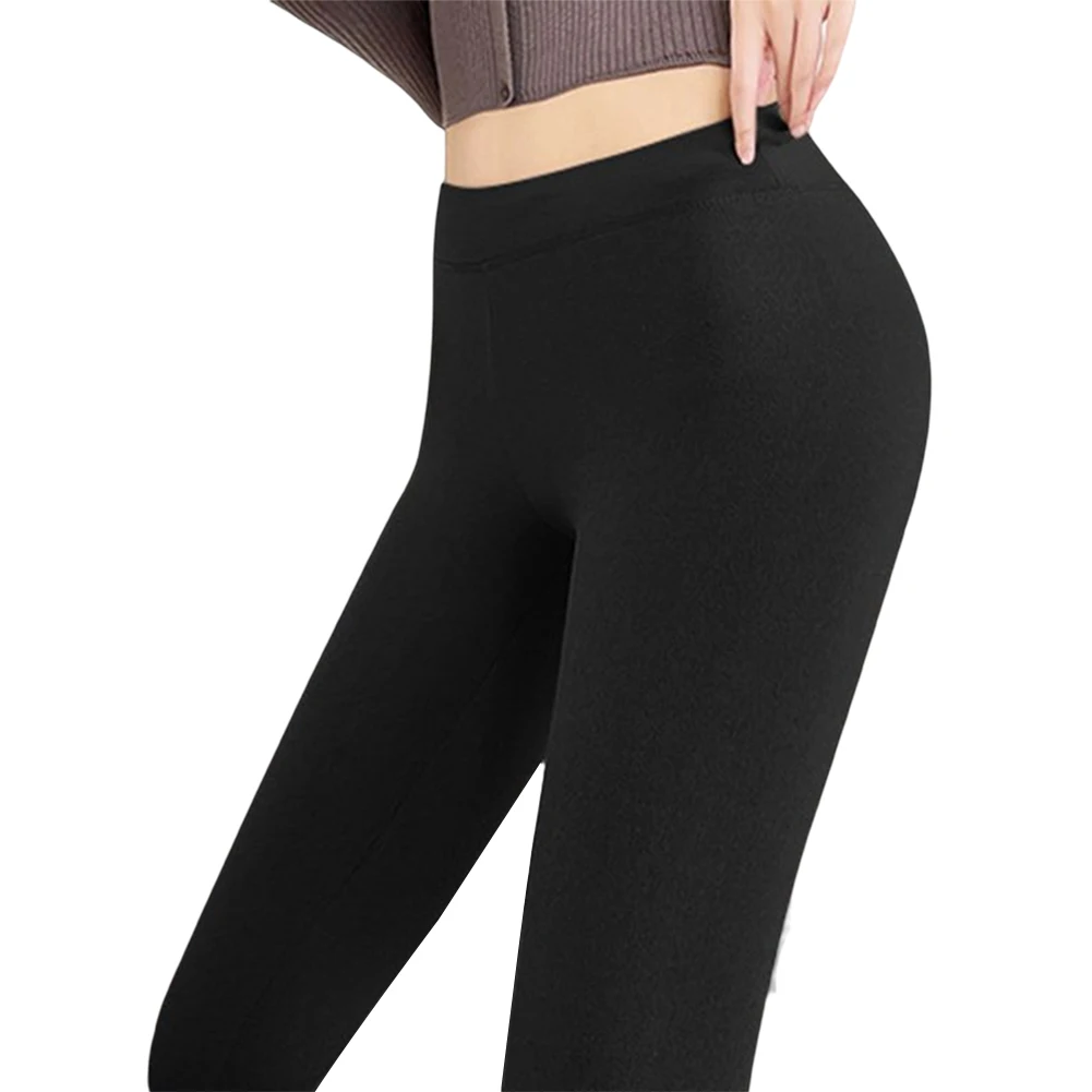 

Autumn Women's Thickened Leggings Seamless Yoga Pants Warm Bottoming Pants Women Workout Leggings Gym Tights Fitness Pant Woman