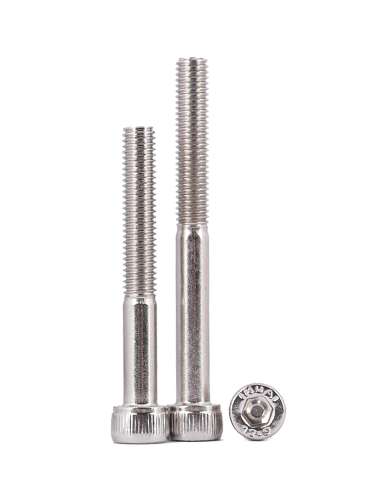 1 pc M6 M8 M10 M12 Lengte 12-50mm Links Schroefdraad Hexagon Hex