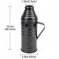 Metal Hollow Super High Large Hookah Wind Cover with Handle Shisha Narguile SheeSha Chicha Cachimbas Nargile Accessories 2