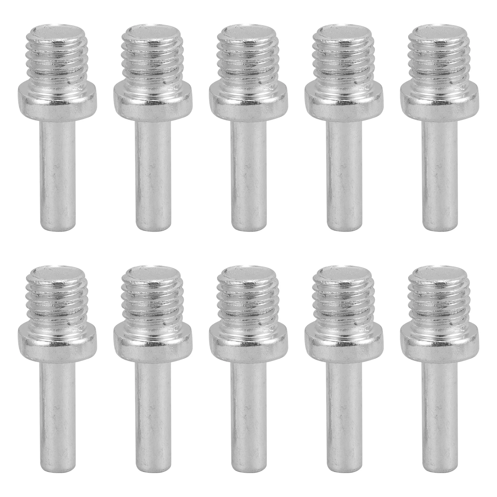 10 Pcs Angle Grinder Connecting Rod Grinding Adapter Attachment Extension Sucker
