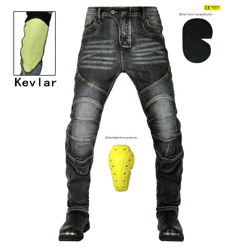 Las Mejores Ofertas En Pantalones De Moto Vaqueros Para Hombre & Chaps | EBay