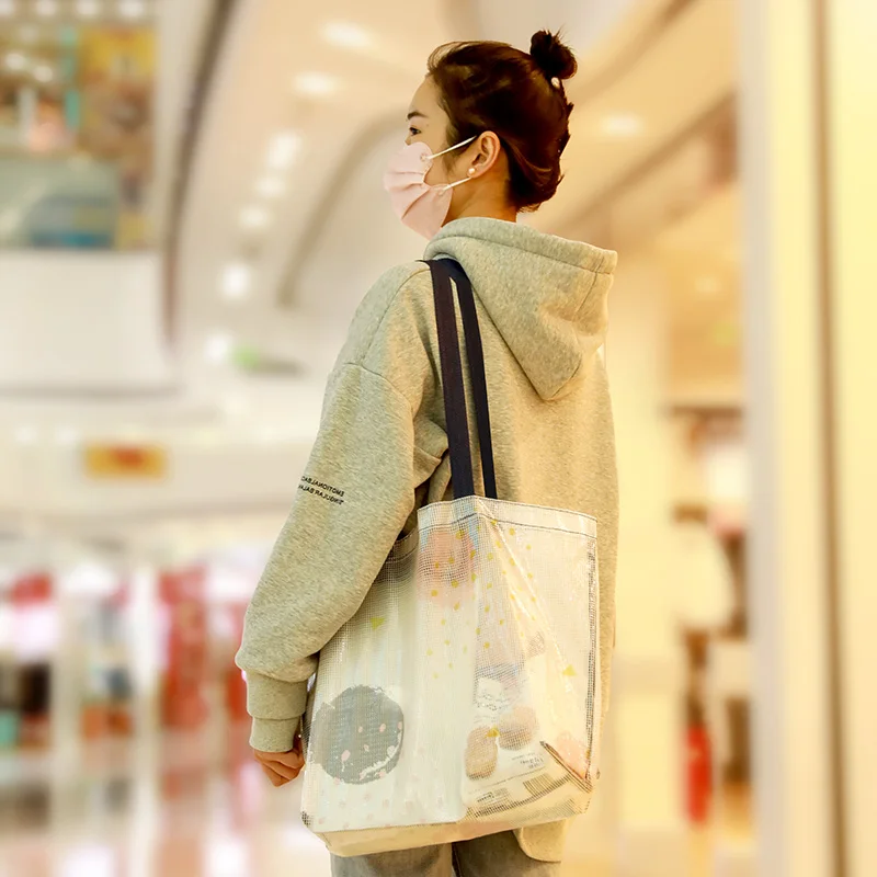 

Youpin Shopping Bag Travel Bag Women's Portable Fitness Bag Luggage Bag Clothes Computer Snacks Storage Bag