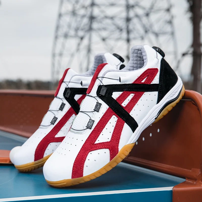 

Brand Professional Men's Badminton Shoes Women's High Quality Anti slip Table Tennis Training Shoe