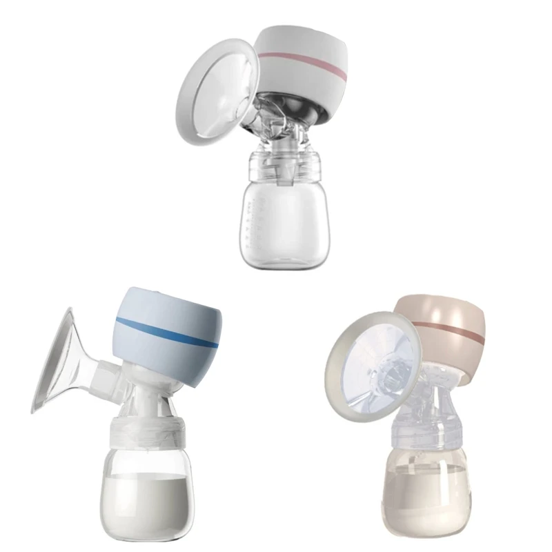 

Breast Pump with 2 9 Adjustable Speed Massage Feeding Breast Pump Suction Easy Operate Comfortable & Easy Operate 40JC