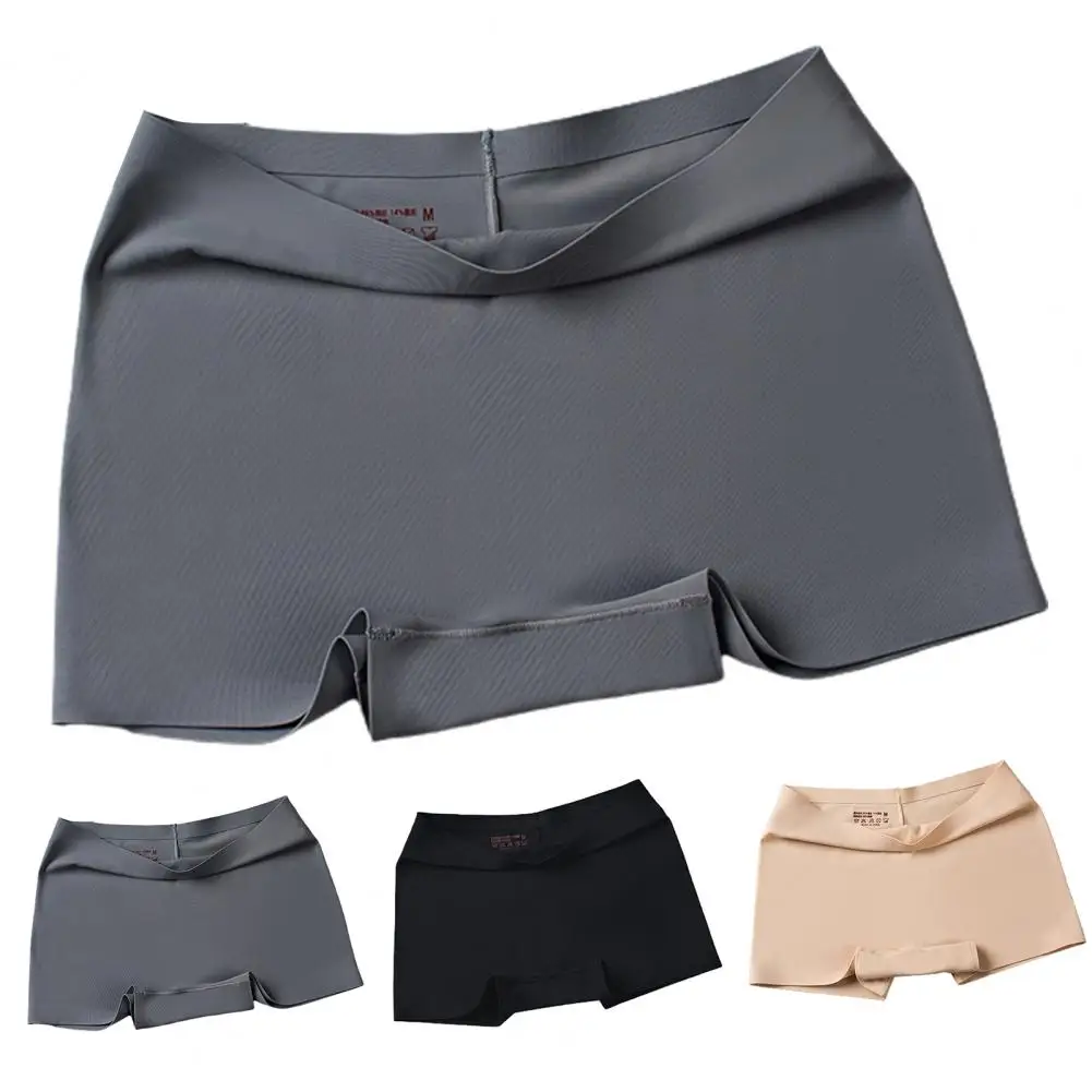 Women's Antismear Boxers Safety Pants Breathable Shaping Underpants