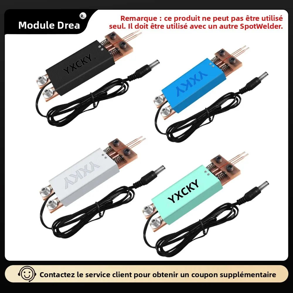 8 sortes Mini Kit de soudeuse par points 0.25mm soudable Portable automatique déclencheur outils de soudage bricolage Machine de soudage pour 18650 batterie Pack