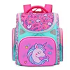 Orthopedic Children School Bags For Boys Top-Quality Primary School Backpacks1-3 grade Kids Backpacks Shell 3D Backpack Girls 4