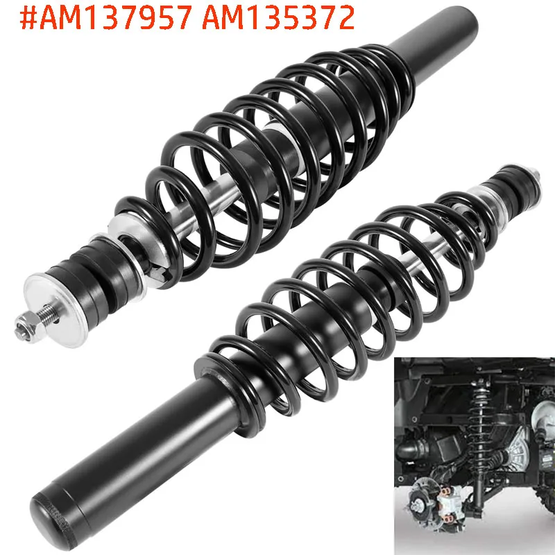 Am137957 Ammortizzatori A Molla Elicoidale Anteriore Con Boccole Rondelle Per John Deere Gator Hpx, Hpx 615E 815E,Xuv620I ,Xuv850D
