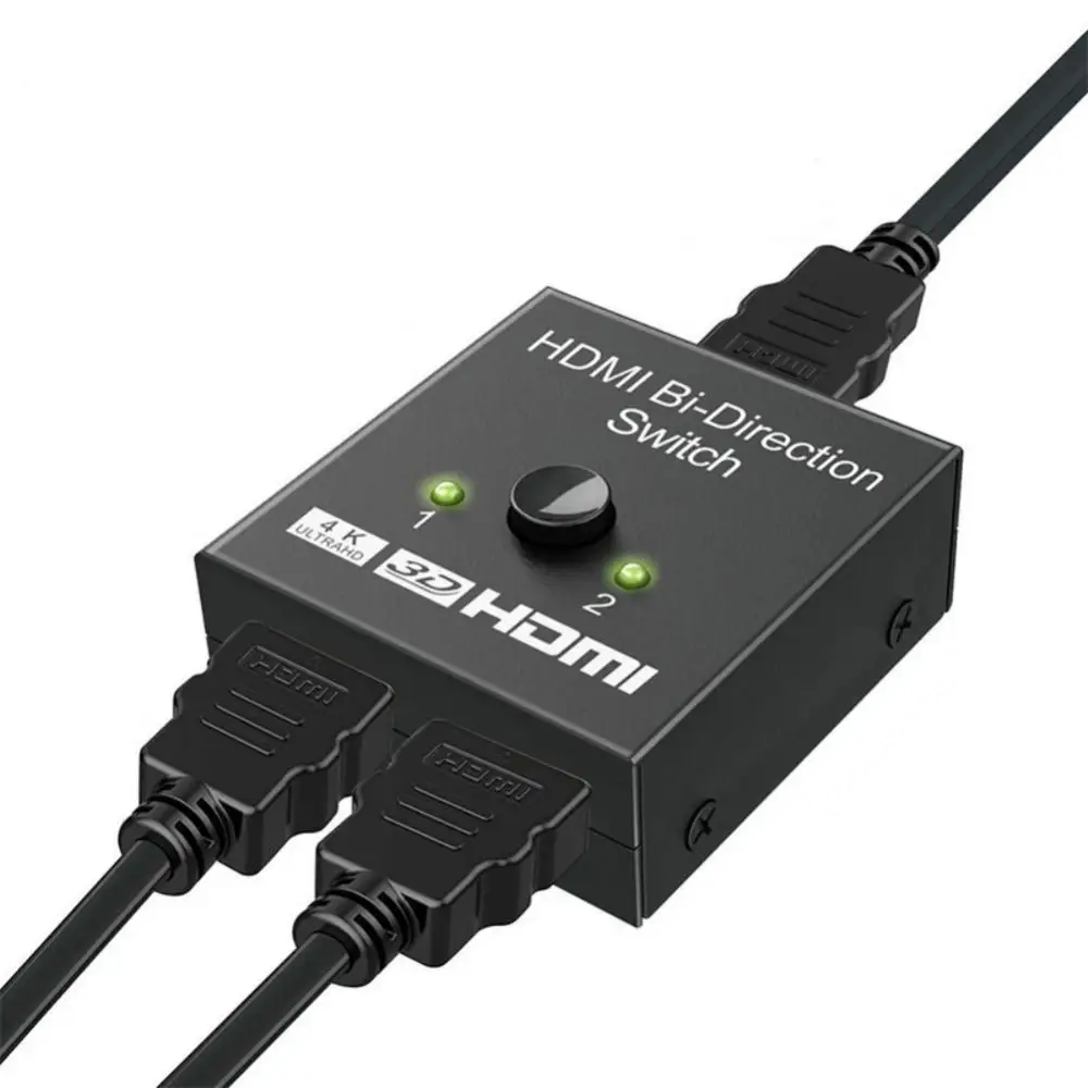 RYRA-4K HDMI ġ 2 Ʈ  HDMI ó, HD 4K 3D HDR HDCP й PS4 Xbox HDTV ó 
