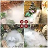 3 Head Mist Maker Ultrasonic Mist Fogger Air Humidifier Water Fountain Fog Maker Machine Stainless Steel Fogger 6
