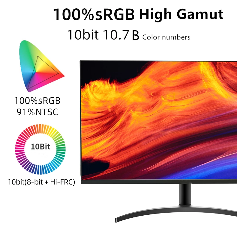  32ġ  4k PC IPS 4K  LED ÷, ũž  ǻ ȭ, HDMI ȣȯ, DP , CŸ 3840*2160, 60Hz, HDR400. 32 ġ,32ġ