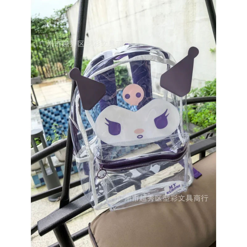 

Новый школьный портфель Sanrio Clow M, милый мультяшный водонепроницаемый устойчивый к пятнам вместительный рюкзак