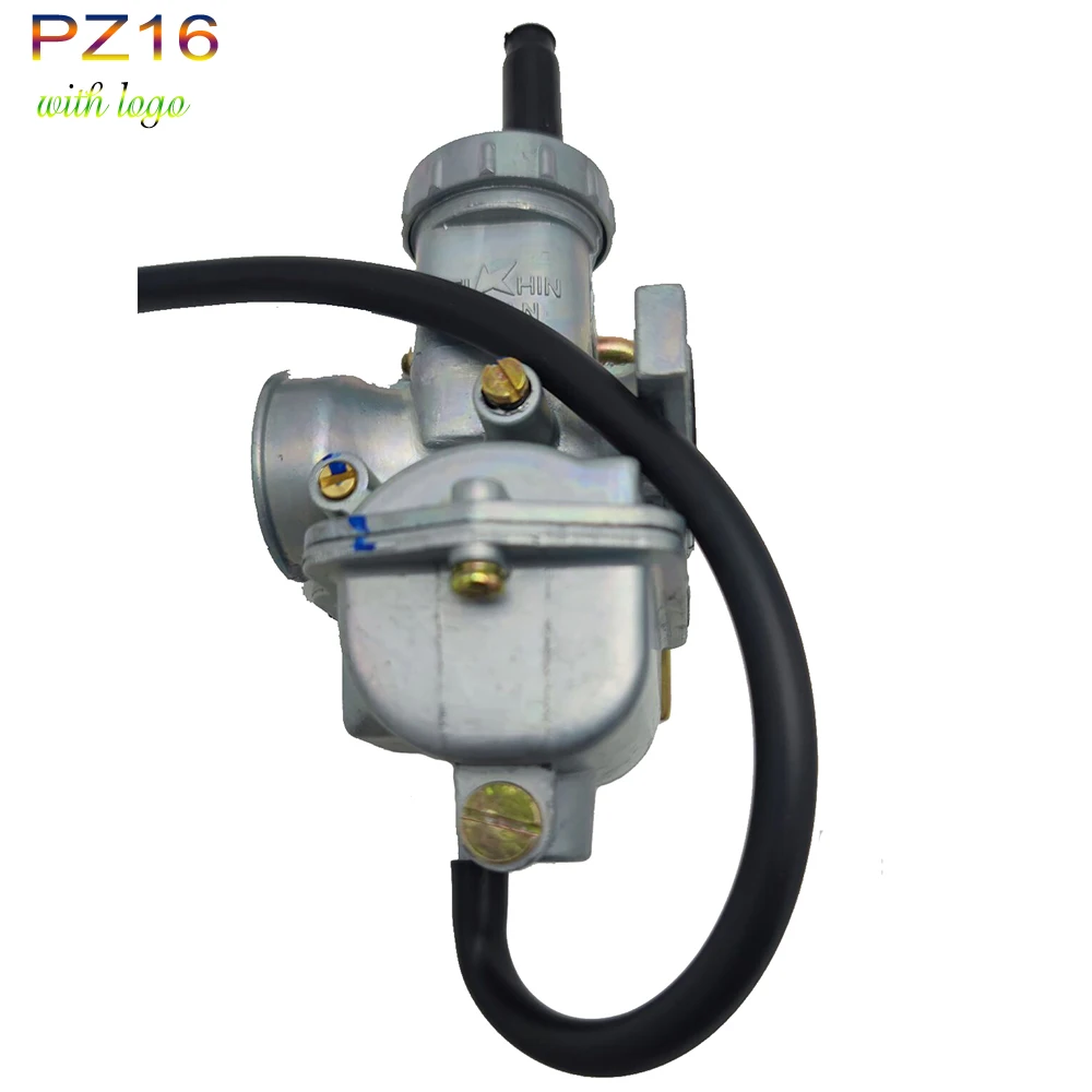 

High quality Hand Choke PZ16 16mm Carb Carburetor For KEIHIN 50cc 70cc pit dirt bike motorcycle motorcross