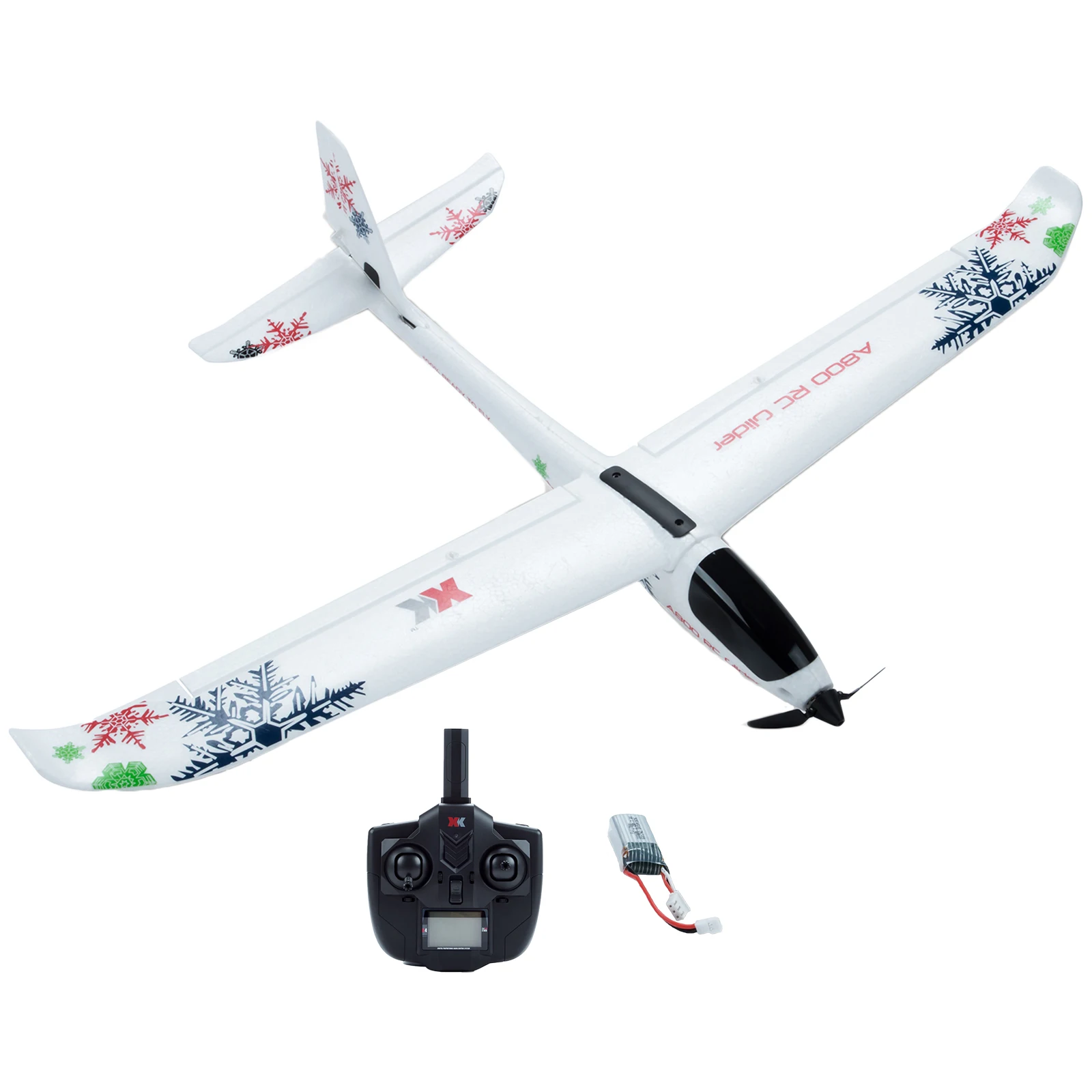 Wltoys XK A800 5CH RC samolot 3D6G montaż szybowce EPO pilot
