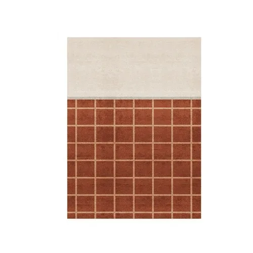 thumbnail image 1 of Alfombra con estampado Retro para sala de estar, decoración del hogar, alfombra para los pies de la cama, sofá minimalista, mesa de centro, Tapis, 러그, 1 of 5