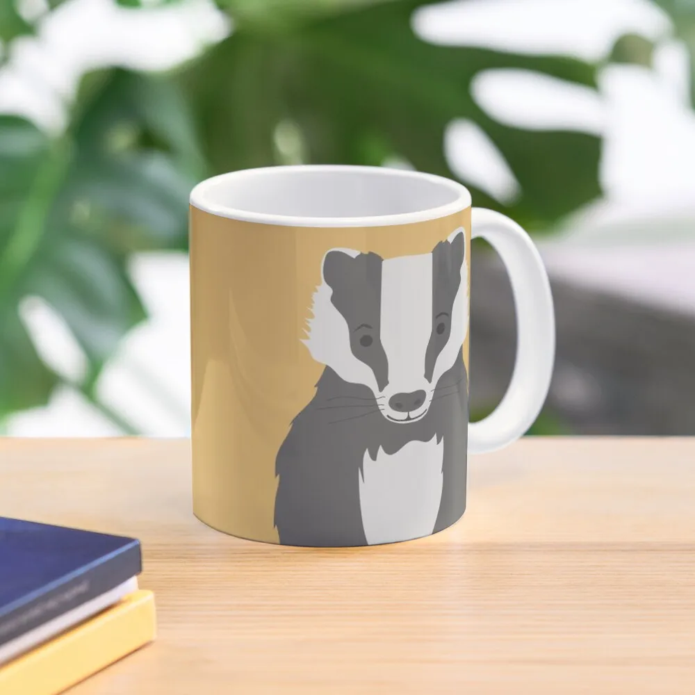 

Badger Coffee Mug Coffee Mugs Espresso Cup Original Breakfast Cups