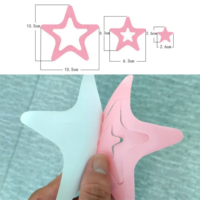 20pcs PEVA Anti Slip Sticker with scraper Anti-slip Strips Self-Adhesive Shower Stickers Safety Tape Non Slip Bathtub Bathroom
