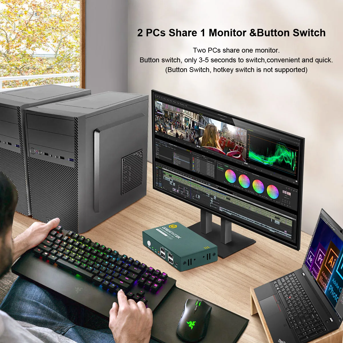 switcher para windows10 pc 2 4 8