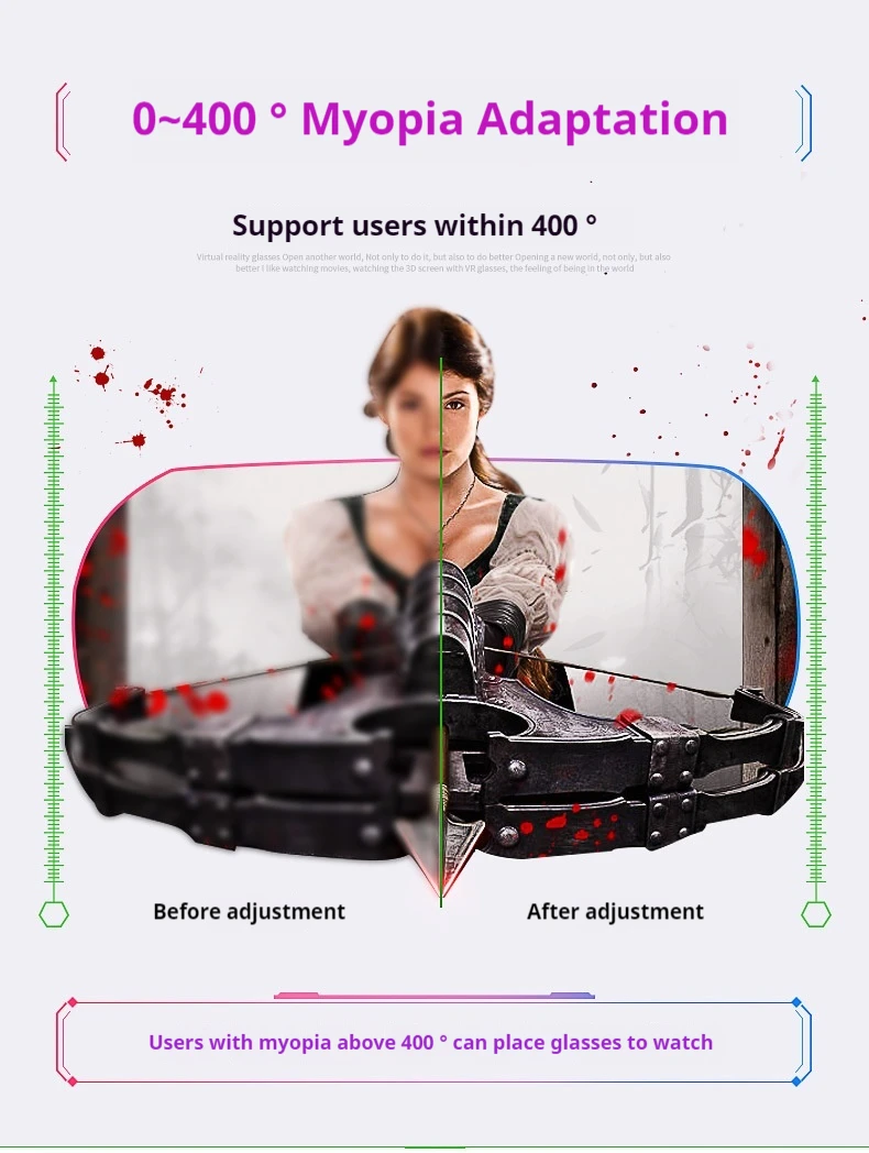 VR Glasses Virtual Reality Headset Viar Devices Box Helmet Smartphone Motion Sensing Game 3d Movie Glasses Popular Accessories 40 Sdcdce7d960944f7a9a6424f1e71d35b88