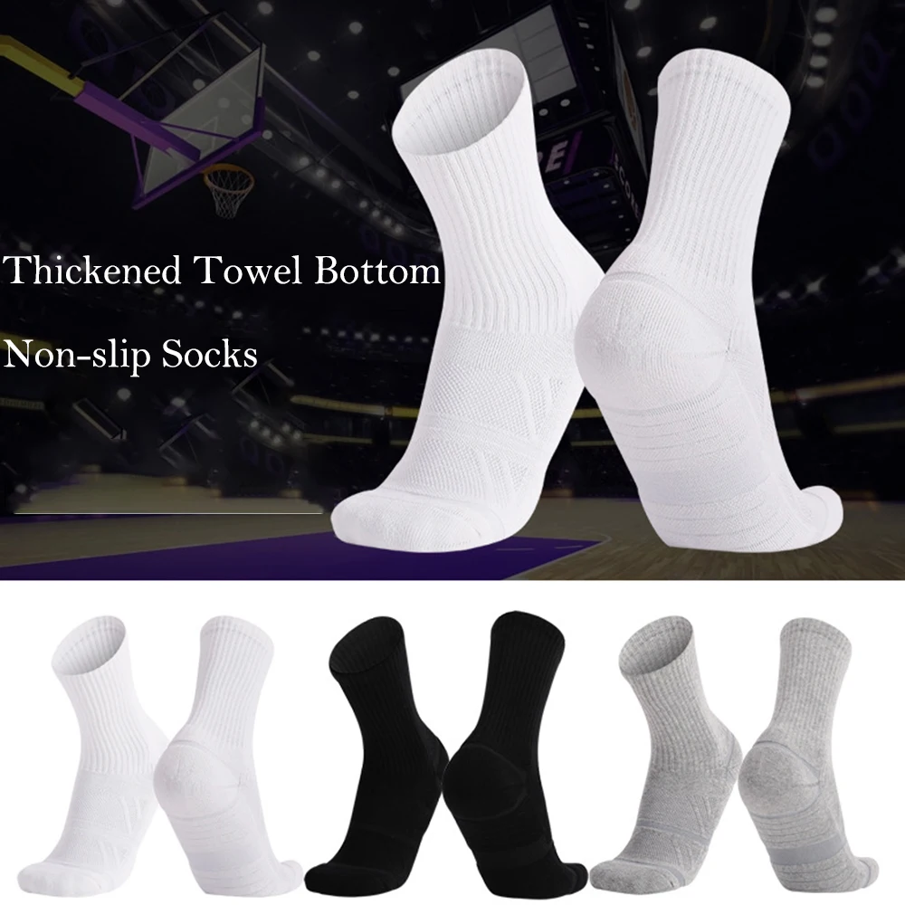 Football Socks Non-slip Men Women Soccer Baseball Rugby Socks Free Size Mid Calf Summer Fall New Style