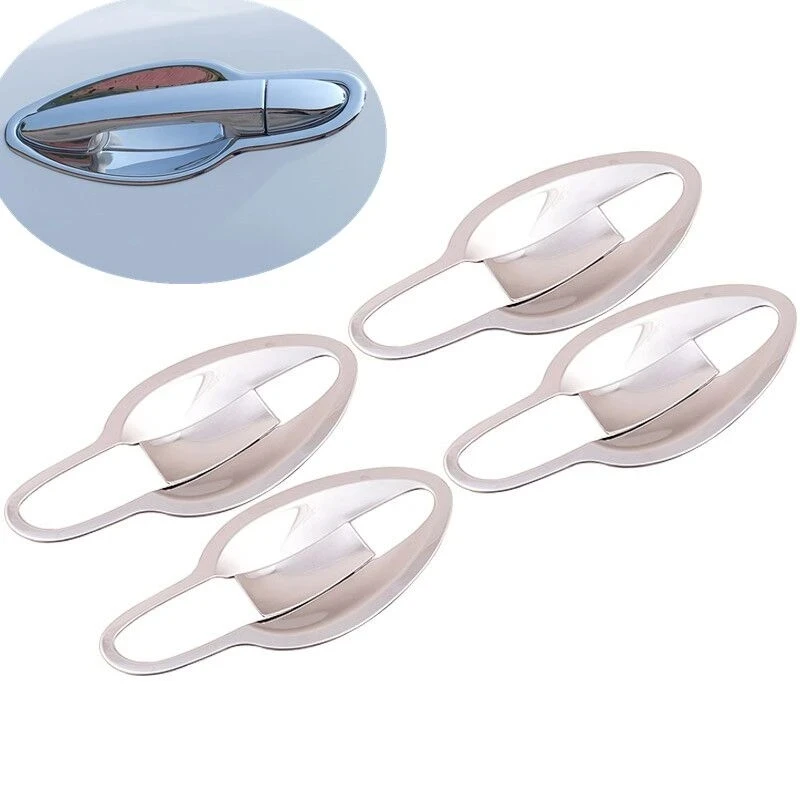 

Для Mazda CX-8 CX8 CX 8 2017 2018 2019 2020 ABS хромированная крышка дверных ручек крышка чаша рамка наклейка стикер аксессуары для автостайлинга