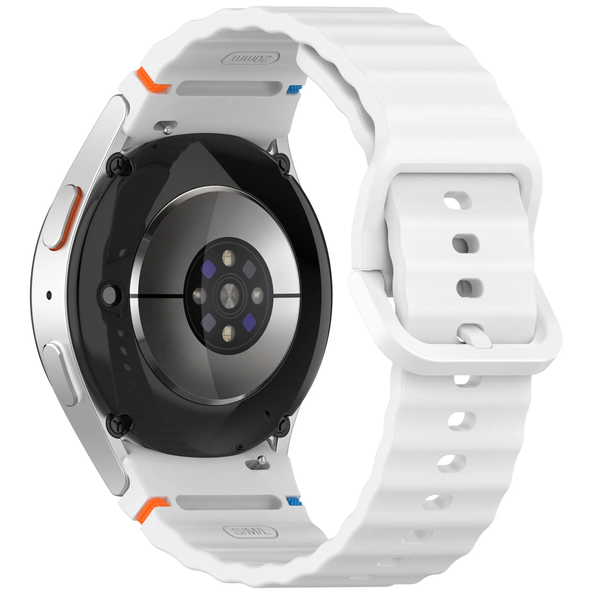 Premium Silicone Strap for Smart Watches - Various Sizes Available