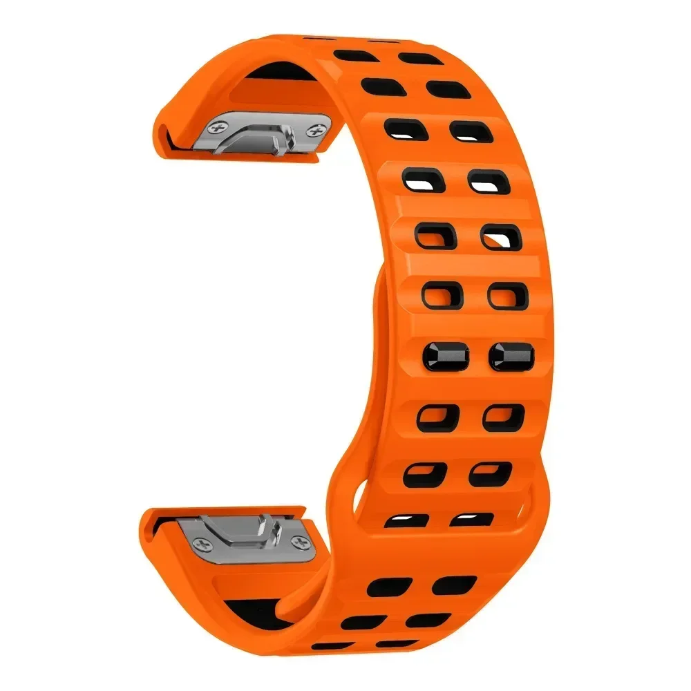 QuickFit Silicone Watch Strap - Durable and Versatile Replacement Band