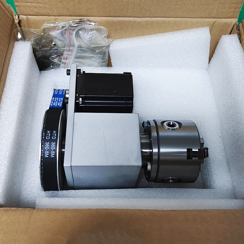 Рисунок 5 - Вращающаяся ось с ЧПУ