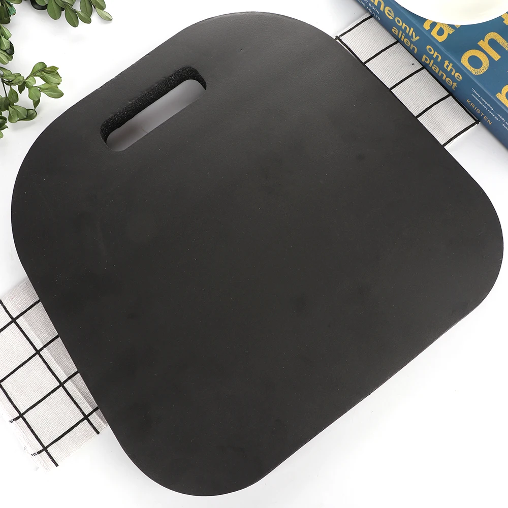 33cmx 32cmx 2cm 1pc NBR Kneeling Pad Garage Garden Protect Knee Mat Black Cushion Seat Protector For Outdoor
