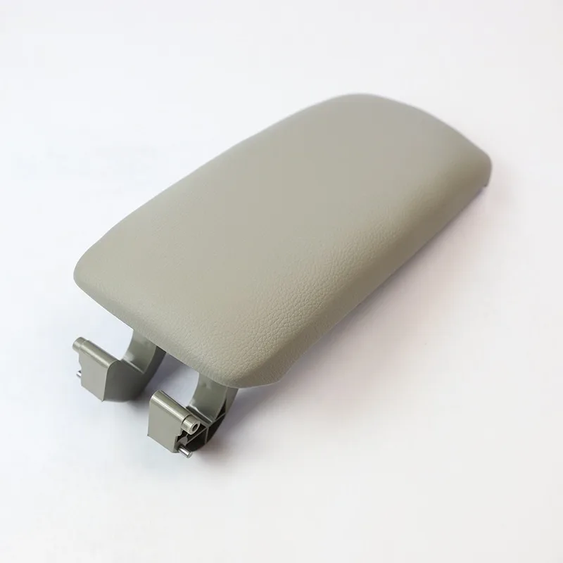 Universal Leather PU Car Armrest Center Console Lid Replacement for Audi A3 8P 2003-2012 Auto Interior Accessories