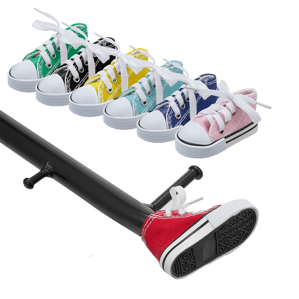 Motorcycle Side Stand Creative Tripod Cover Mini Shoe Bicycle Foot Support Moto Parts 7.5cm