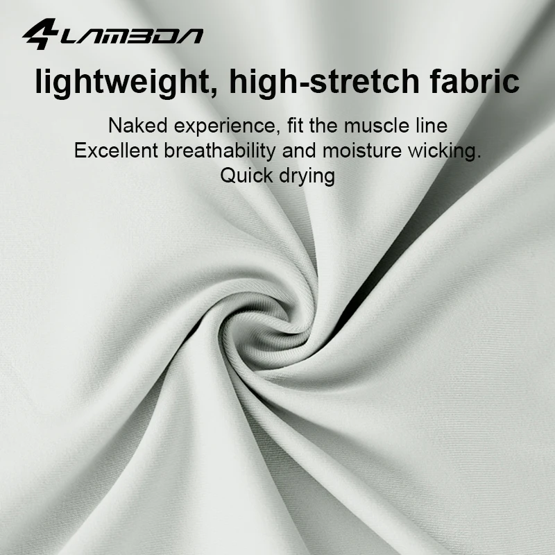 LAMEDA Cycling Jersey Man Breathable Bicycle Biking Clothing Solid with Pockets Men's Cycling Top Shirt MTB Bike Riding Clothes 3