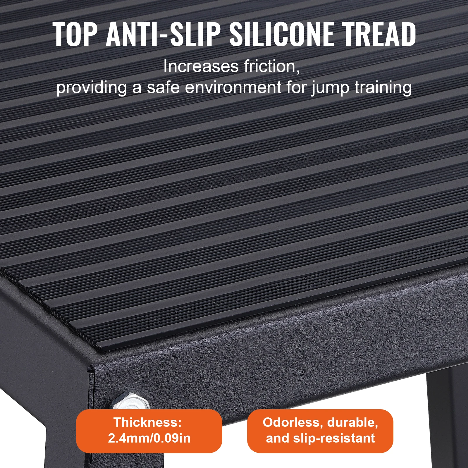 Plyometric Jump Box Platform for Fitness Exercise