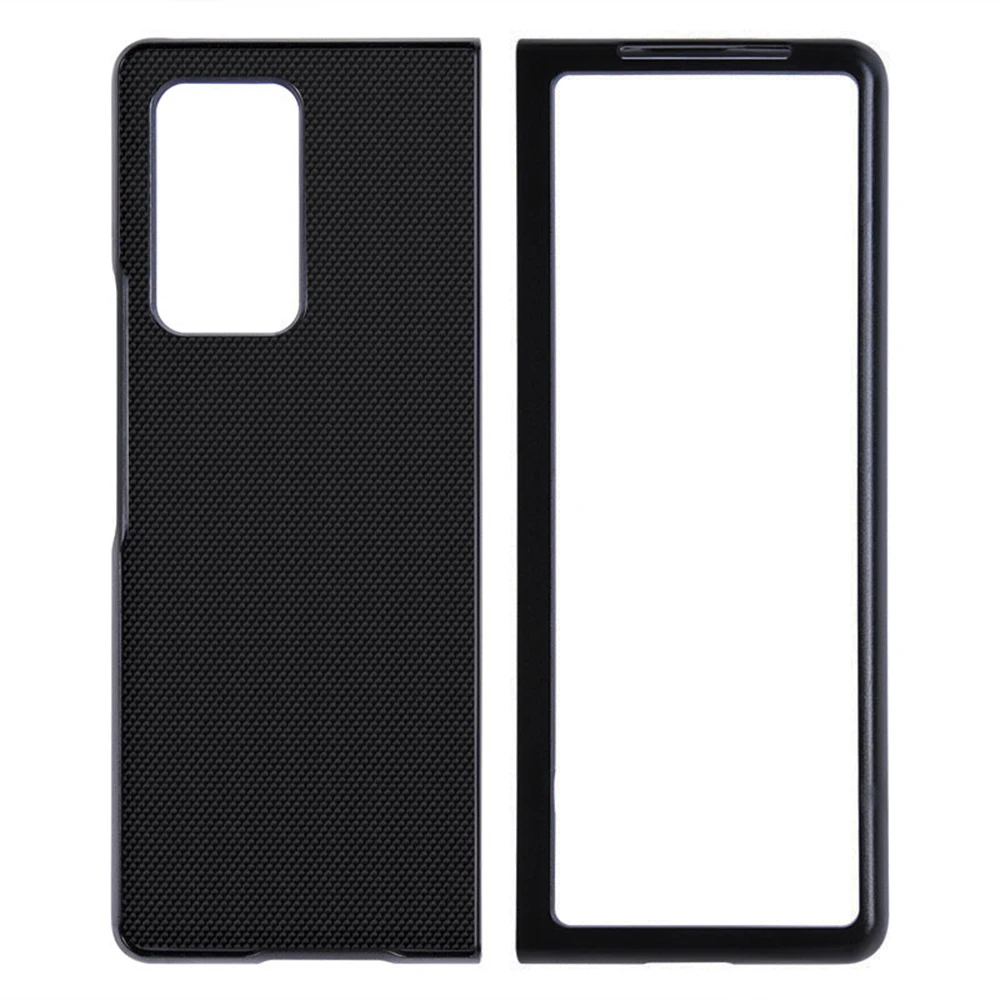 Per Samsung Galaxy Z Fold 2 Custodia In Nylon Anti Impronte Digitali Per Samsung Z Fold 2 5G Custodia Antiurto Per Telefono