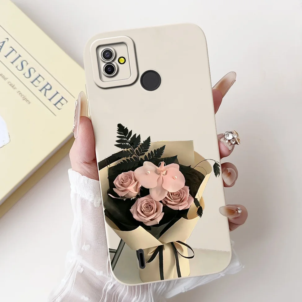 Silicone Cute Fashion Butterfly Flower Love Painted Phone Case