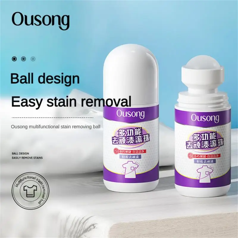 Detergent Small And Portable Liquid Cleaning Ball Household Products Multifunctional Stain Remover Does Not Damage Clothes Ball
